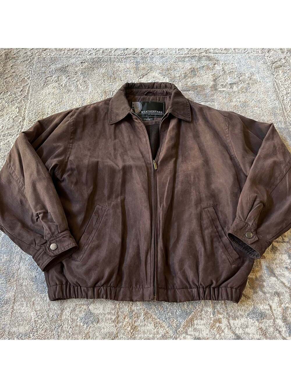 Brown Suede Jacket (XL)